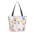 Women Daily Tote Pastel Bunny And Floral Spring Pattern Everyday Tote