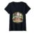 Women’s Attendance Clerk Keeping Track Every Day School V-Neck T-Shirt