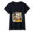 Women’s Attendance Clerk Keeping Track Every Day School V-Neck T-Shirt