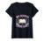 Women’s Boy Aquarium Book Club Hockey Romance Reader Aesthetic Vibes V-Neck T-Shirt