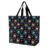 Womens Bright Multicolored Playing Cards Poker Gambling Large Shoulder Tote Bag, Foldable Casual Bag, Wide Long Shoulder Straps Straps for Grocery Vacation, Foldable Everyday Market Pack Tote