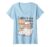 Women’s Coffee is My Reading Fuel Book Lover Bookworm Reader V-Neck T-Shirt
