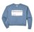 Womens Composition Notebook Halloween Costume Couples Fancy Dress Comfort Colors Crop Sweatshirt