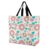 Womens Delicious And Sweet Donuts And Hearts Large Shoulder Tote Bag, Durable Grocery Bag, Sturdy for Beach Camping Commute, Travel Utility