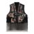 Women’s Embroidered Sleeveless Vest Top Breathable Lightweight Summer Street Style Hollow Out Knit Design Jacket