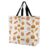 Womens Fast Food Burgers Pizza Slices Hot Dogs Large Shoulder Tote Bag, Durable Casual Bag, Wide Long Shoulder Straps Straps for Grocery Vacation, Carryall Aesthetic Bag