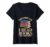 Women’s Funny Bookworm Art for Men Women Book Reading Book Reader V-Neck T-Shirt