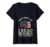Women’s Funny Bookworm Art for Men Women Book Reading Book Reader V-Neck T-Shirt