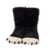Women’s Funny Cat Paw Slipper Socks, Non-Slip Fuzzy Slippers, Size 5-10