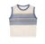 Women’s Gear Knitted Hollow Out Vest Breathable Slimming Color Block Casual Summer Fashion Layering Top