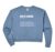 Womens Health Teacher Definition Funny Quote Comfort Colors Crop Sweatshirt