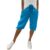 Women Shorts with Pockets Knee Length Drawstring Elastic Waist Short Pants