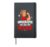 Womens Housekeeper Not For The Weak Hardcover Journal, Black