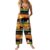 Women’s Jumpsuits Boho Baggy One Piece Cute Sleeveless Overalls Vintage Wide Leg Long Pant Spooky Season Outfit(1-Yellow,XX-Large)