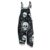 Women’s Jumpsuits Casual Crewneck Spooky Season Outfit 2026 Fall Spaghetti Strap Overalls Summer Wide Leg One Piece(1-Black,X-Large)