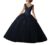 Women’s Laces Tulle Ball Gowns Applique V Neck Princess Dresses for Teens