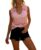 Women’s Lapel Pullover Hollow Out Knit Tank Top Breathable Daily Casual Summer Beach Wear Vest