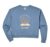 Womens Literary How Many Nights A Week Should You Be Reading? Six Comfort Colors Crop Sweatshirt