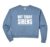 Womens Literature Teacher Not Today Sirens Greek Mythology Odyssey Comfort Colors Crop Sweatshirt