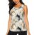 Womens Loose Fit Workout Tank Top-Cut Cats (1) Black