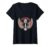 Women’s Mechanical Soul Motorcycle Enthusiast Gearhead Drag Racing V-Neck T-Shirt