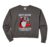 Womens Miniature Painting Artist Set Tools Miniature Painter Comfort Colors Crop Sweatshirt