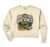Women’s MULTIPLYING PATIENCE DAILY Teacher Classroom Educator Comfort Colors Crop Sweatshirt