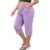 Women’s Plus Size Capri Pants Drawstring Waist with Pockets