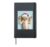 Womens Poodle Mom Christmas Hardcover Journal, Black