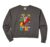 Womens Preschool Is Out Of This World Astronaut Kid Comfort Colors Crop Sweatshirt