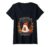 Women’s Pumpkin Spice Coffee Club Cute Ghost Fall V-Neck T-Shirt