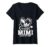 Women’s Senior Mimi Class of 2027 Soccer Graduation Grandma Heart V-Neck T-Shirt