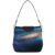 Women’s Shoulder Handbags Blue Galaxy Tote Bags