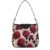Women’s Shoulder Handbags Classic Floral Rose Tote Bags