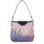 Women’s Shoulder Handbags Colorful Floral Lavender Tote Bags