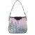 Women’s Shoulder Handbags Colorful Lavender Floral Tote Bags