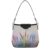 Women’s Shoulder Handbags Colorful Lavender Flowers Tote Bags