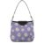 Women’s Shoulder Handbags Daisy Purple Lavender Tote Bags