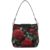 Women’s Shoulder Handbags Floral Red Rose Tote Bags
