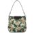 Women’s Shoulder Handbags Flowers White Plumeria Tote Bags