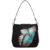Women’s Shoulder Handbags Green Butterfly Wings Tote Bags