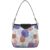 Women’s Shoulder Handbags Hydrangea Doodle Flowers Tote Bags