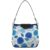 Women’s Shoulder Handbags Hydrangea Watercolor Blue Tote Bags