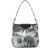 Women’s Shoulder Handbags Jungle Palm Leaf Silhouette Tote Bags