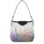 Women’s Shoulder Handbags Lavender Colorful Floral Tote Bags