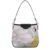 Women’s Shoulder Handbags Palm Leaf Pink Flamingo Tote Bags