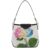 Women’s Shoulder Handbags Rainbow Hydrangea Flowers Tote Bags