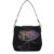 Women’s Shoulder Handbags Rose Neon Lines Print Tote Bags