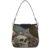 Women’s Shoulder Handbags Roses Gothic Skull Crow Tote Bags