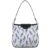 Women’s Shoulder Handbags Watercolor Flowers Lavender Tote Bags